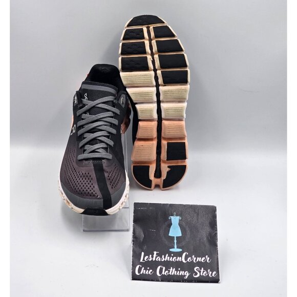 ON Cloud Women's Rock/Rose Cloudflow Lightweight Running Shoes Size 6.5 2958 - Picture 4 of 16